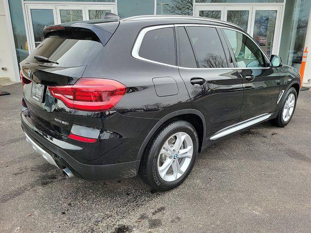 used 2020 BMW X3 car, priced at $26,990