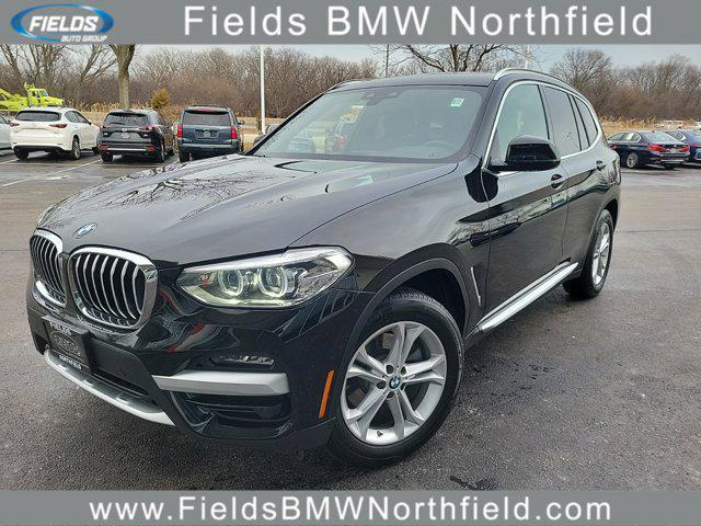 used 2020 BMW X3 car, priced at $26,990