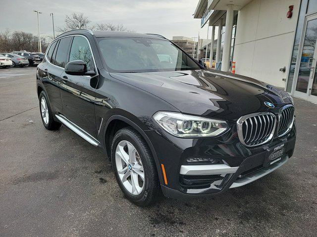 used 2020 BMW X3 car, priced at $26,990