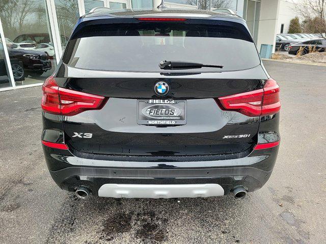 used 2020 BMW X3 car, priced at $26,990