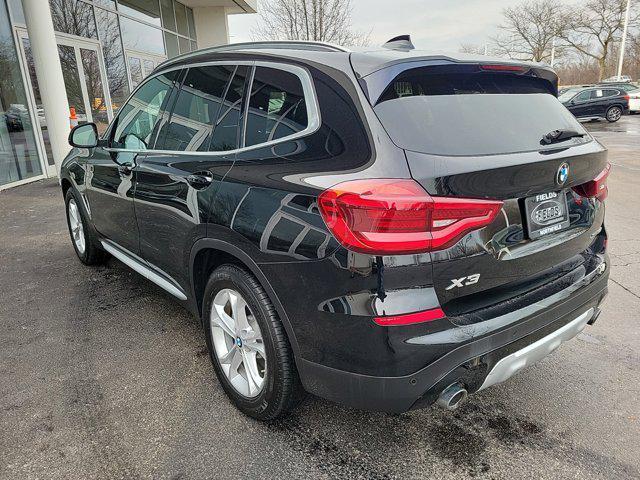 used 2020 BMW X3 car, priced at $26,990