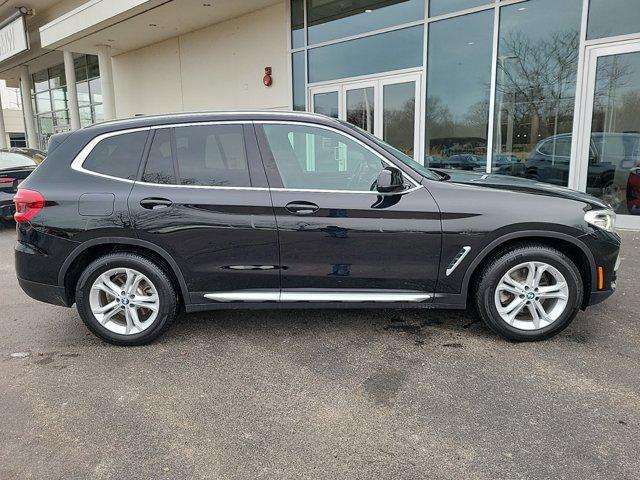 used 2020 BMW X3 car, priced at $26,990