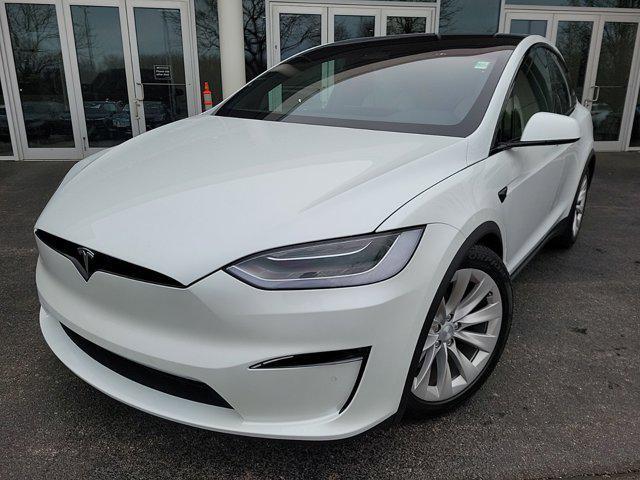 used 2022 Tesla Model X car, priced at $64,990