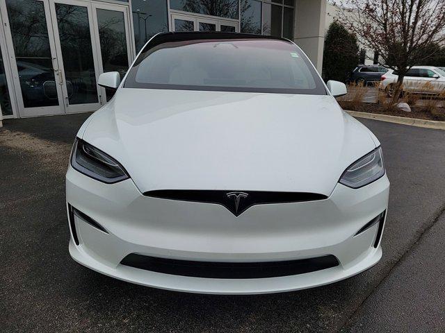 used 2022 Tesla Model X car, priced at $64,990