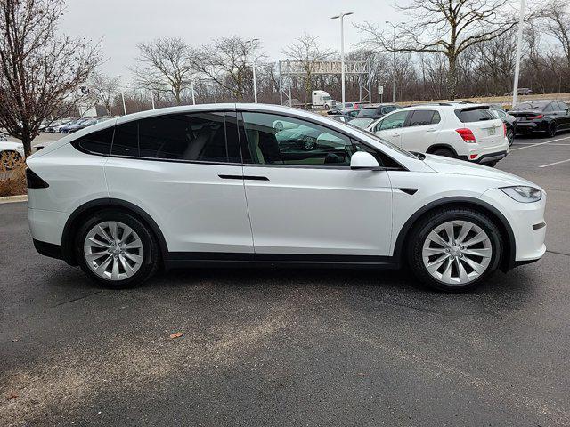 used 2022 Tesla Model X car, priced at $64,990