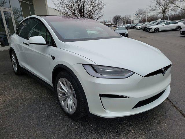 used 2022 Tesla Model X car, priced at $64,990