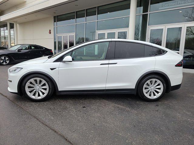 used 2022 Tesla Model X car, priced at $64,990