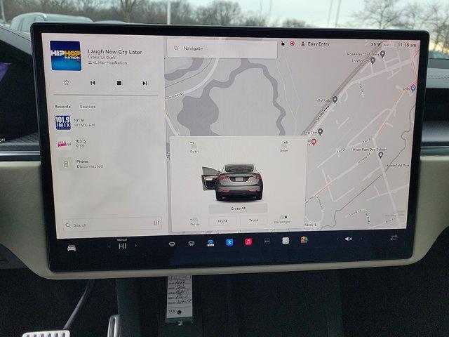 used 2022 Tesla Model X car, priced at $64,990