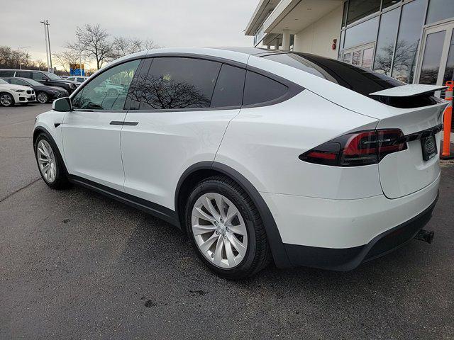 used 2022 Tesla Model X car, priced at $64,990