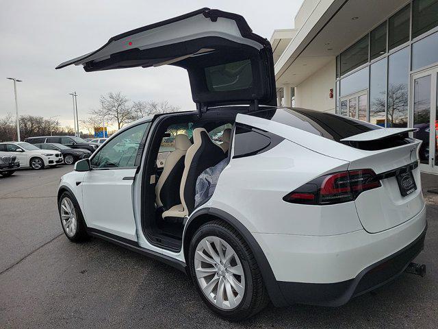 used 2022 Tesla Model X car, priced at $64,990