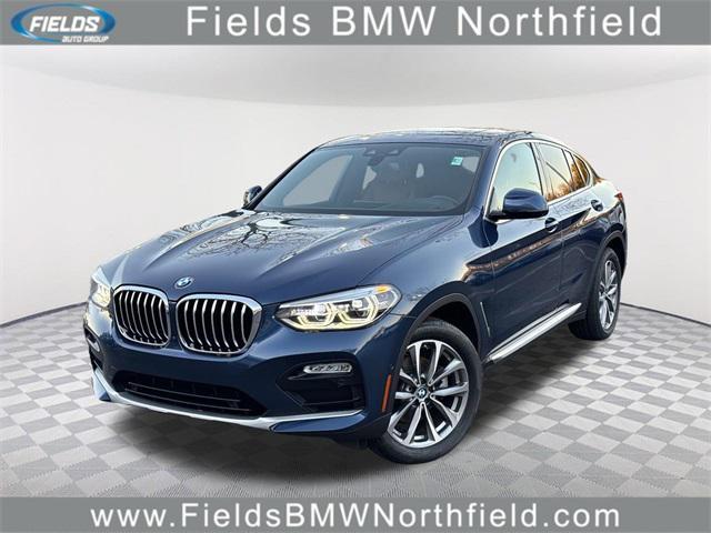 used 2019 BMW X4 car, priced at $29,990