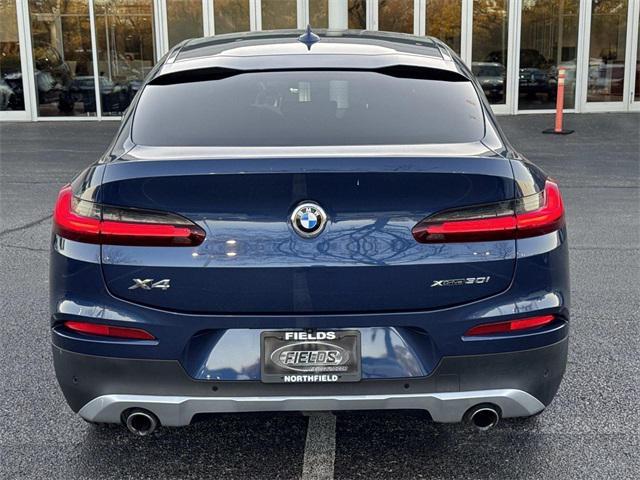 used 2019 BMW X4 car, priced at $29,990