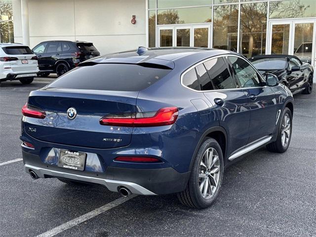 used 2019 BMW X4 car, priced at $29,990