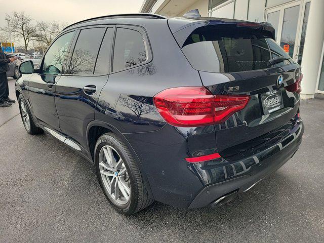 used 2018 BMW X3 car, priced at $25,990