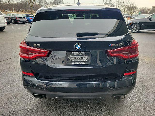 used 2018 BMW X3 car, priced at $25,990