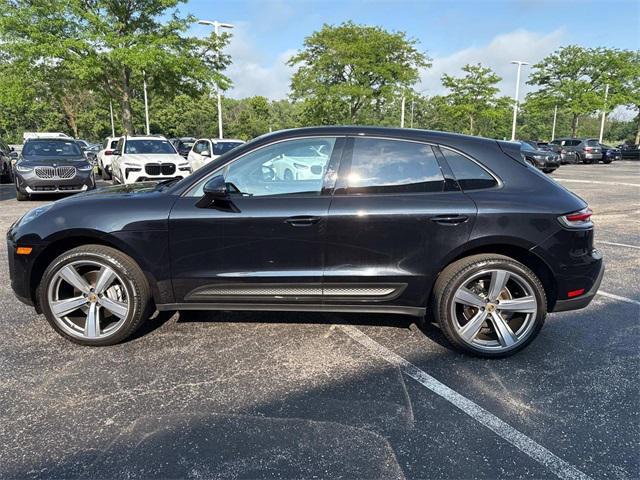used 2022 Porsche Macan car, priced at $48,990