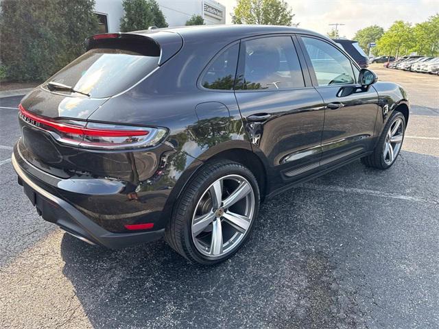 used 2022 Porsche Macan car, priced at $48,990