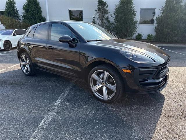 used 2022 Porsche Macan car, priced at $48,990