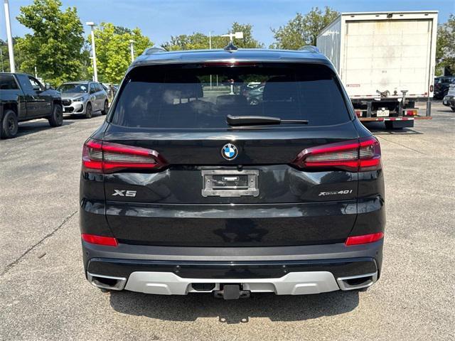 used 2022 BMW X5 car, priced at $46,990