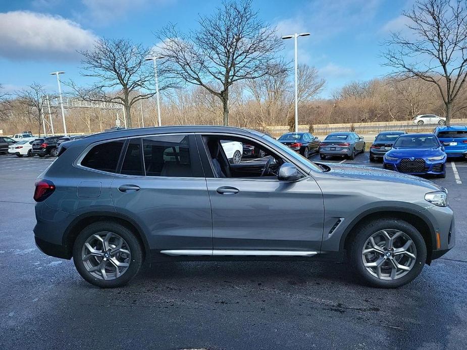 new 2024 BMW X3 car