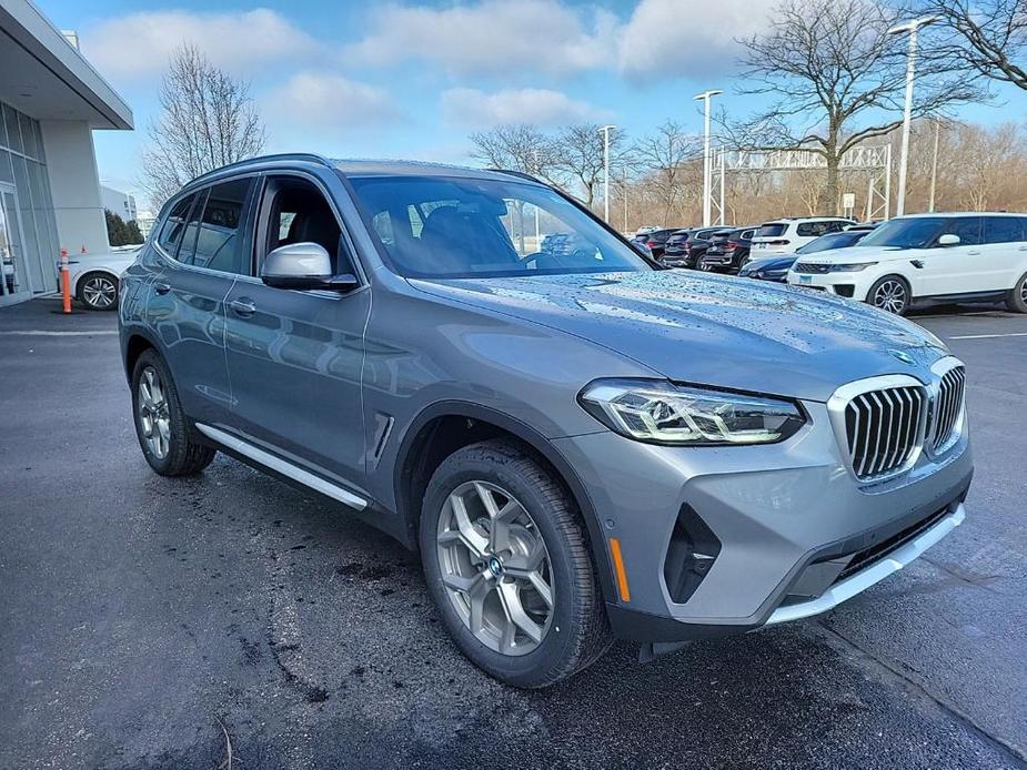 new 2024 BMW X3 car