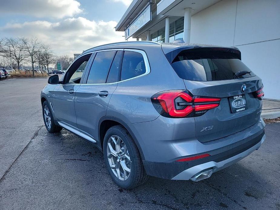 new 2024 BMW X3 car