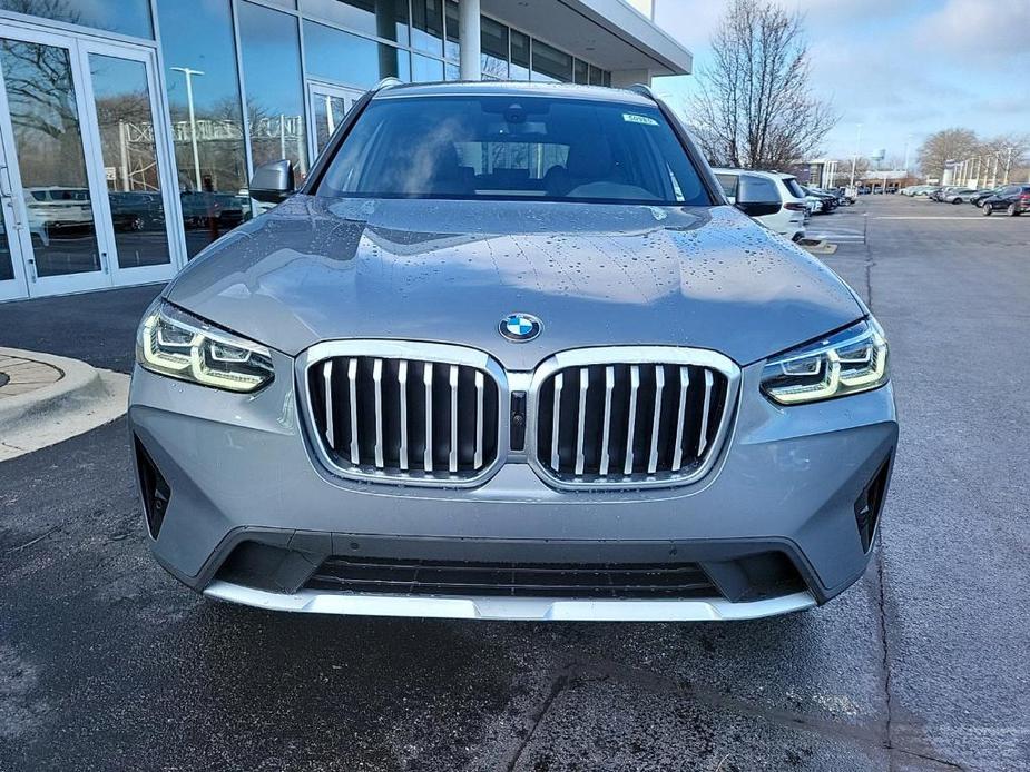 new 2024 BMW X3 car