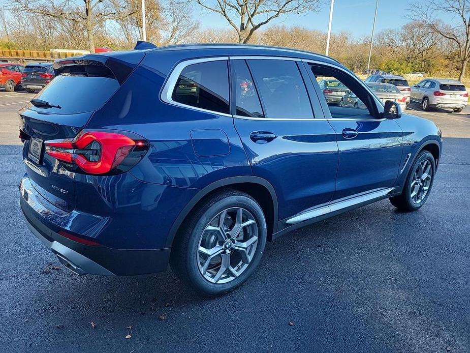 new 2024 BMW X3 car