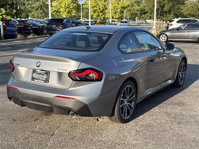 new 2025 BMW 230 car, priced at $51,060