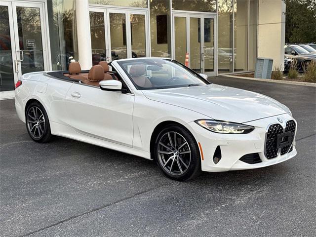 used 2023 BMW 430 car, priced at $41,990