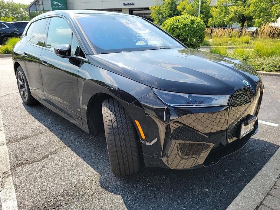 new 2025 BMW iX car