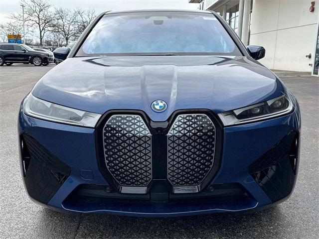 new 2025 BMW iX car, priced at $97,275