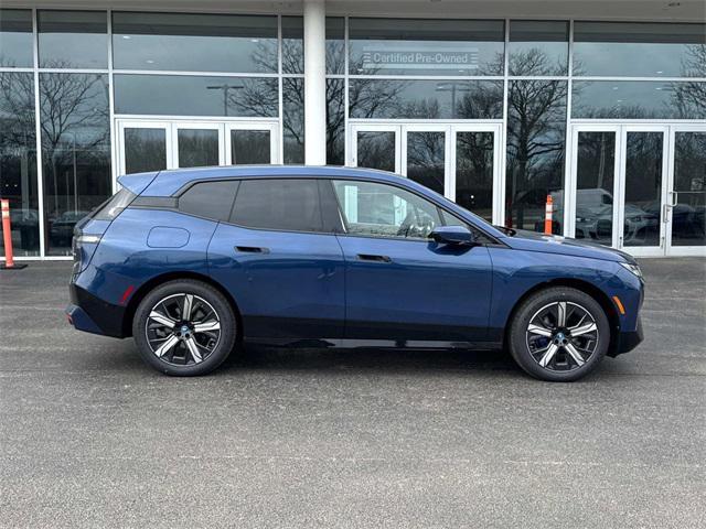 new 2025 BMW iX car, priced at $97,275