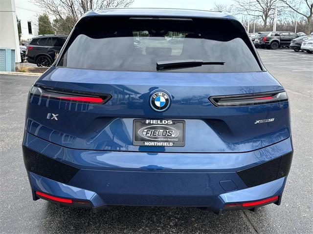 new 2025 BMW iX car, priced at $97,275