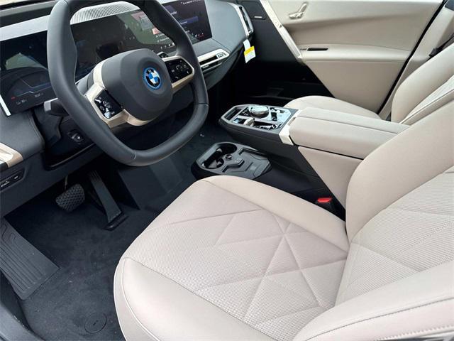 new 2025 BMW iX car, priced at $97,275