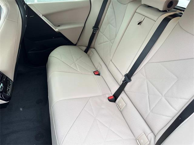 new 2025 BMW iX car, priced at $97,275