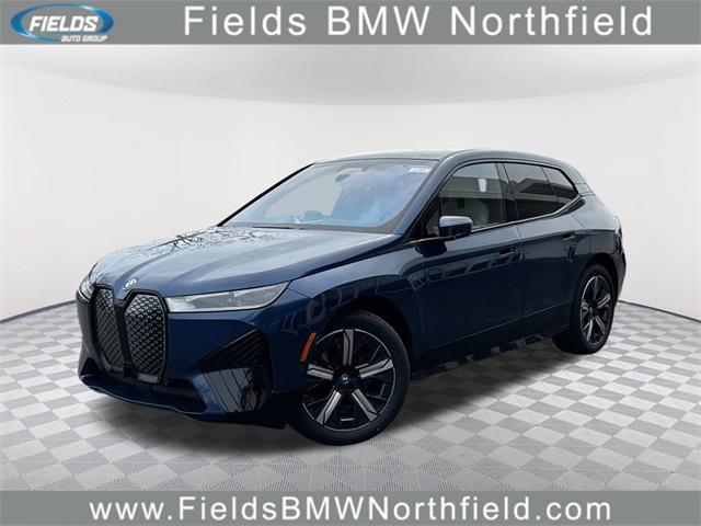 new 2025 BMW iX car, priced at $97,275