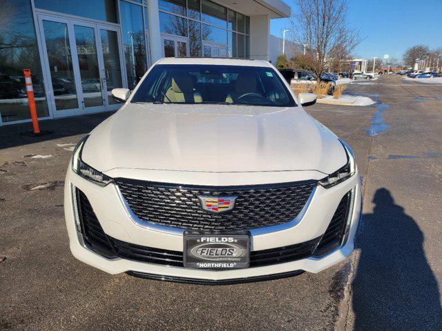 used 2021 Cadillac CT5 car, priced at $33,990