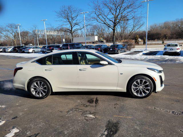 used 2021 Cadillac CT5 car, priced at $33,990