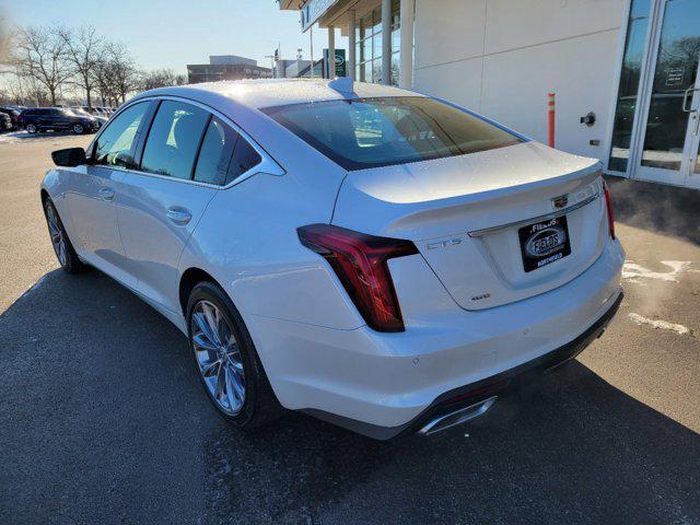 used 2021 Cadillac CT5 car, priced at $33,990