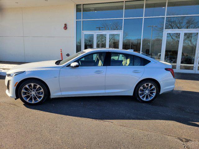 used 2021 Cadillac CT5 car, priced at $33,990