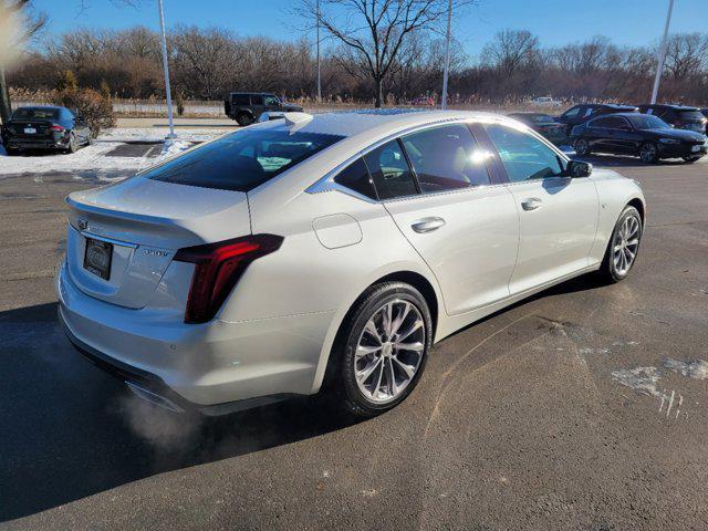 used 2021 Cadillac CT5 car, priced at $33,990