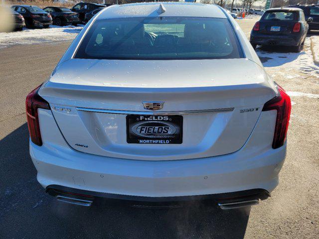 used 2021 Cadillac CT5 car, priced at $33,990