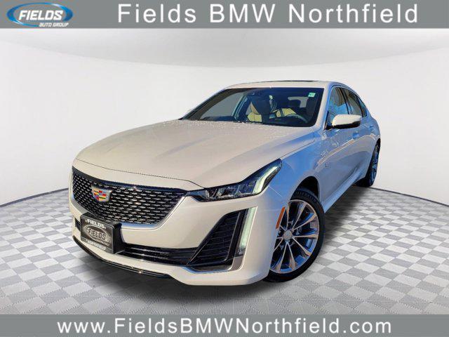 used 2021 Cadillac CT5 car, priced at $33,990