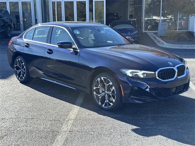 new 2026 BMW 330 car, priced at $57,140