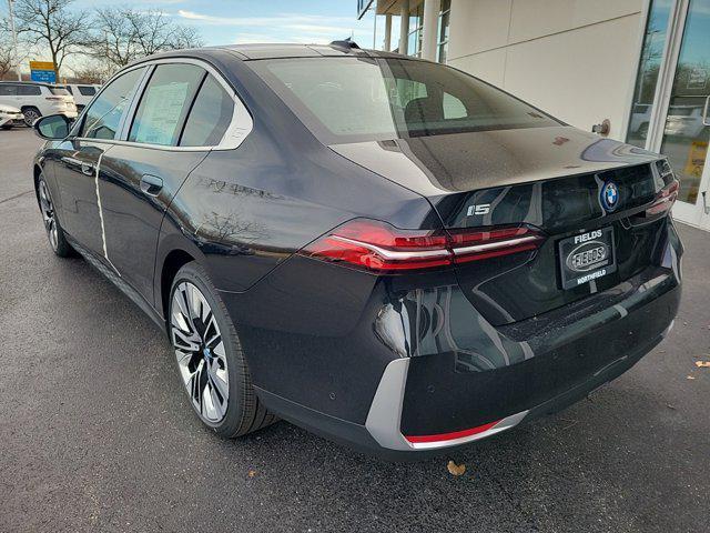 new 2025 BMW i5 car