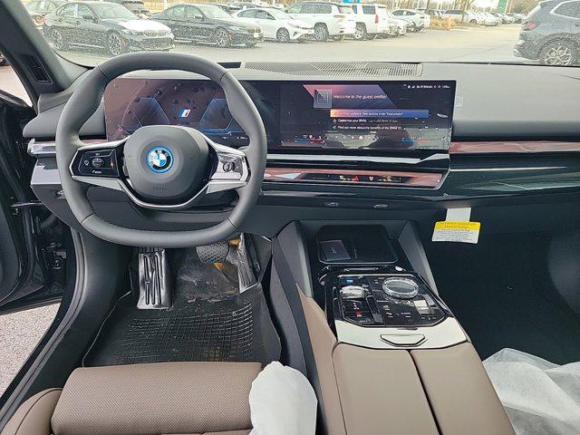 new 2025 BMW i5 car, priced at $80,340