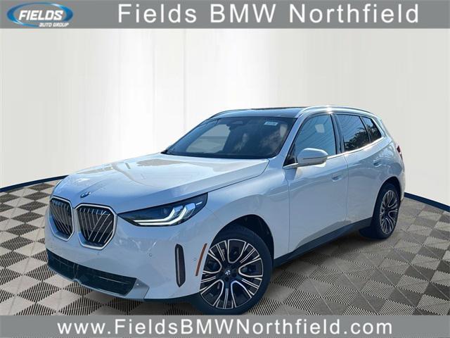 new 2026 BMW X3 car, priced at $57,215