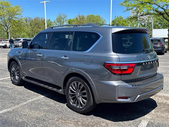 used 2022 Nissan Armada car, priced at $37,990