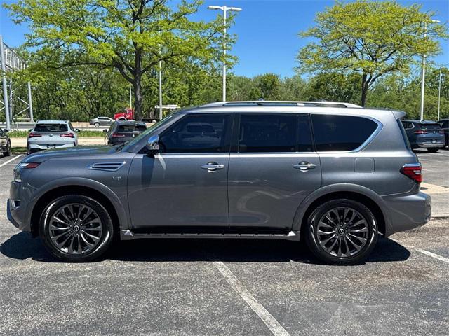 used 2022 Nissan Armada car, priced at $37,990